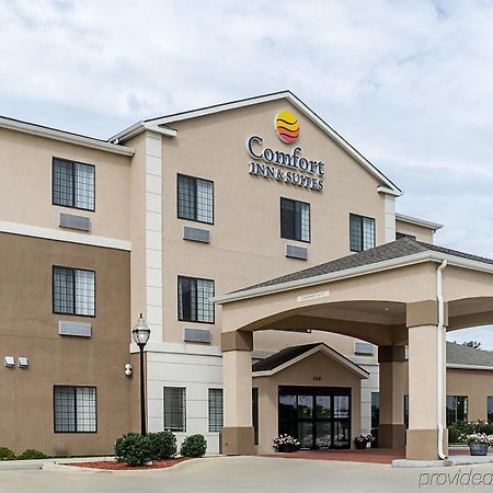 Comfort Inn & Suites Lawrence - University Area Eksteriør bilde